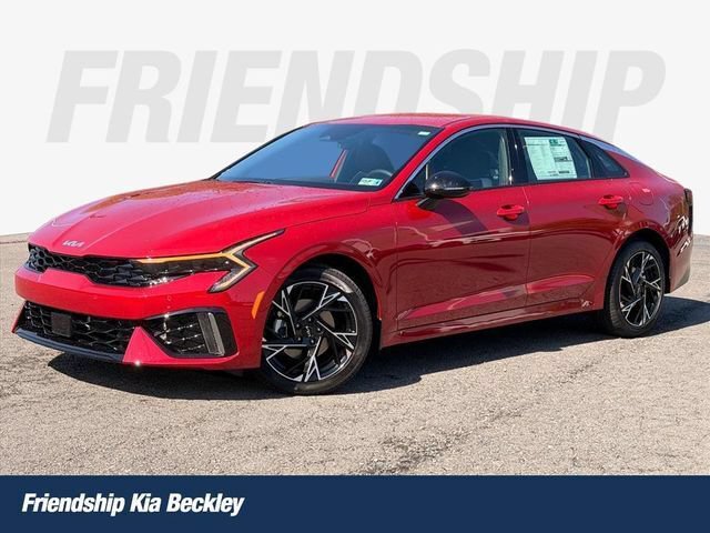 New 2026 Kia K5 GT-Line