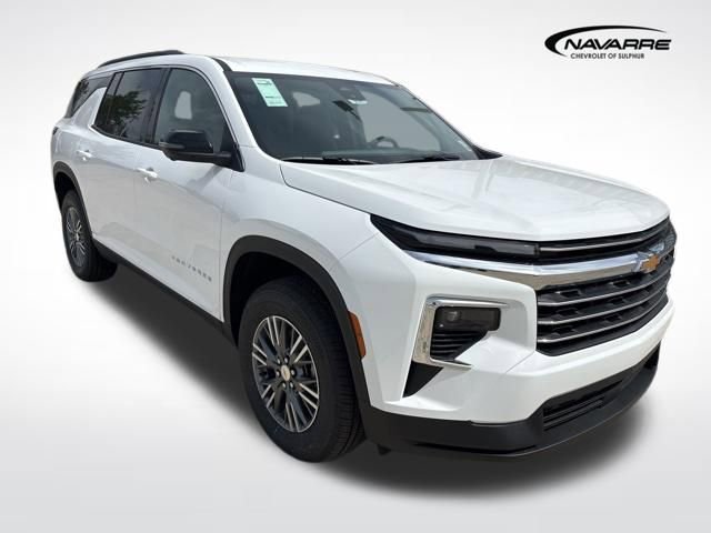 New 2026 Chevrolet Traverse LT w/ Driver Confidence Package image 1