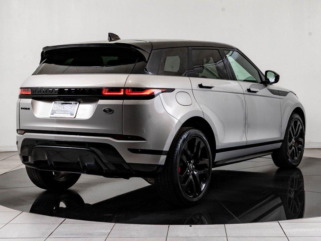 Used 2023 Land Rover Range Rover Evoque R-Dynamic SE AWD/4WD image 10