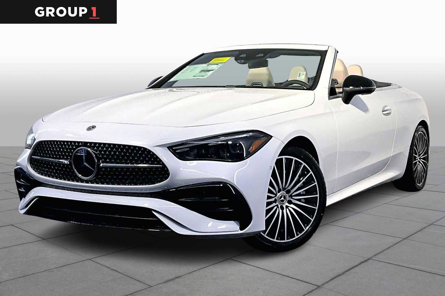 New 2026 Mercedes-Benz CLE 450 4MATIC Cabriolet