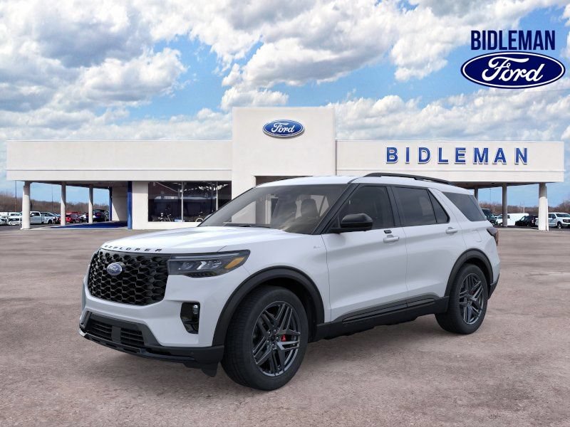 New 2026 Ford Explorer ST-Line w/ ST-Line Street Pack
