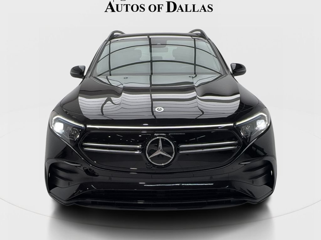 Used 2023 Mercedes-Benz EQB 350 4MATIC SUV image 3