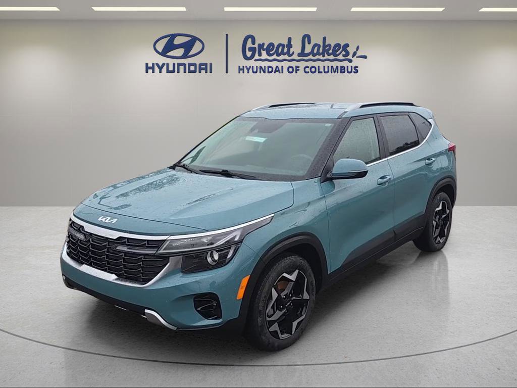 Used 2024 Kia Seltos EX