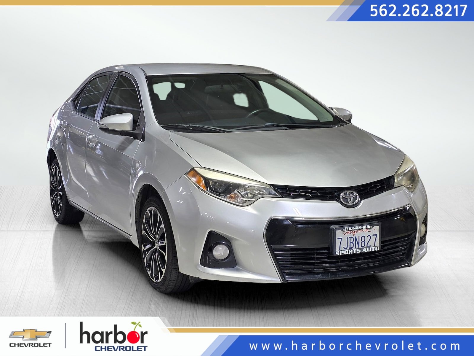 Used 2015 Toyota Corolla S