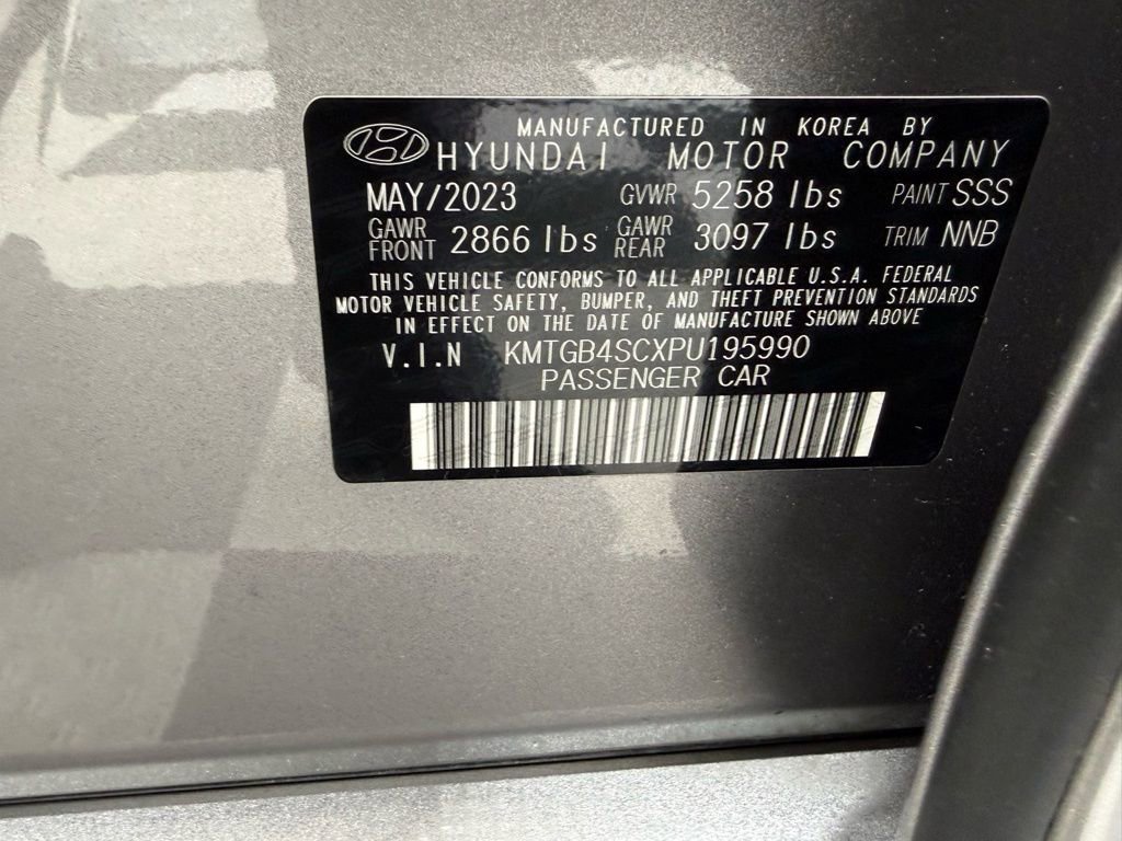 Used 2023 Genesis G80 2.5T image 42