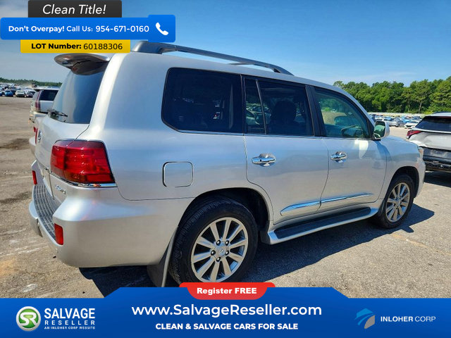 Used 2010 Lexus LX 570 4WD image 4