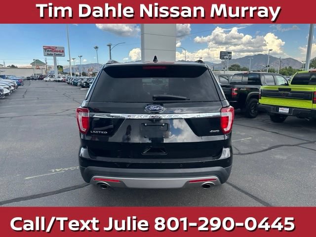 Used 2017 Ford Explorer Limited AWD/4WD image 10