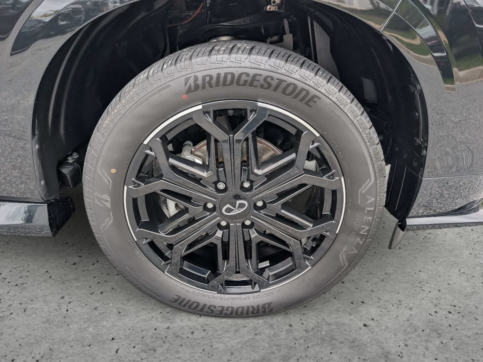 Used 2026 INFINITI QX80 4WD image 9