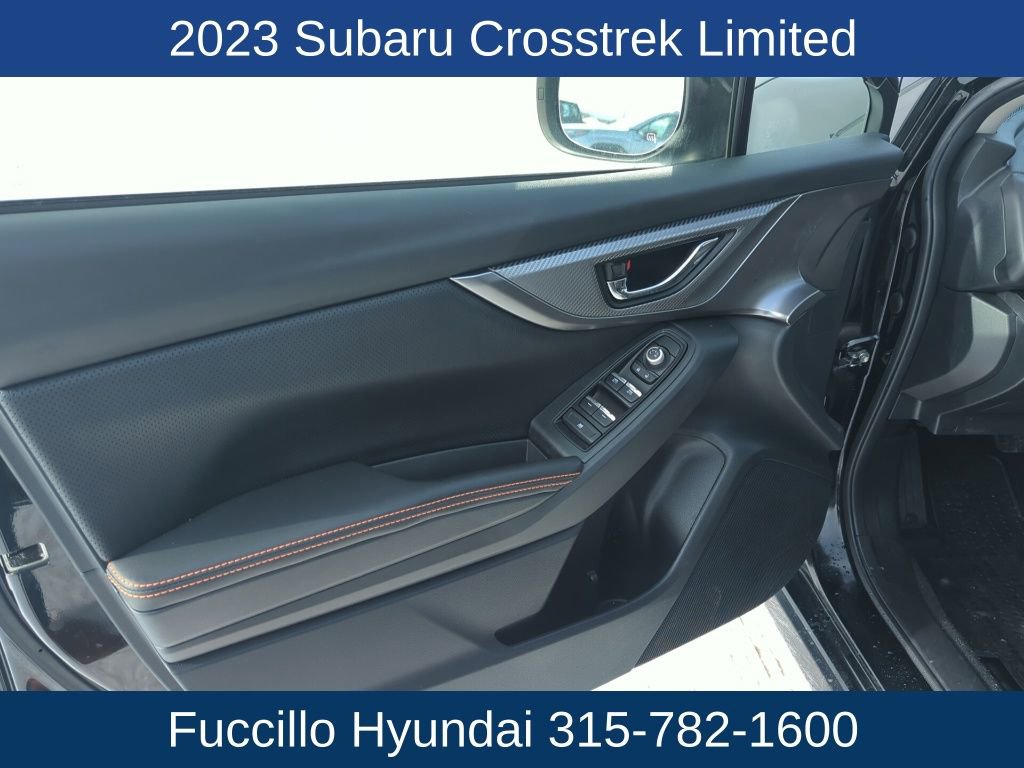 Used 2023 Subaru Crosstrek 2.5i Limited w/ Moonroof Package image 9