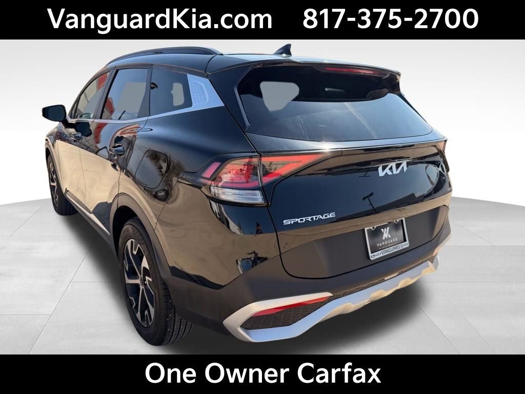 Certified 2025 Kia Sportage EX w/ Premium Package image 2