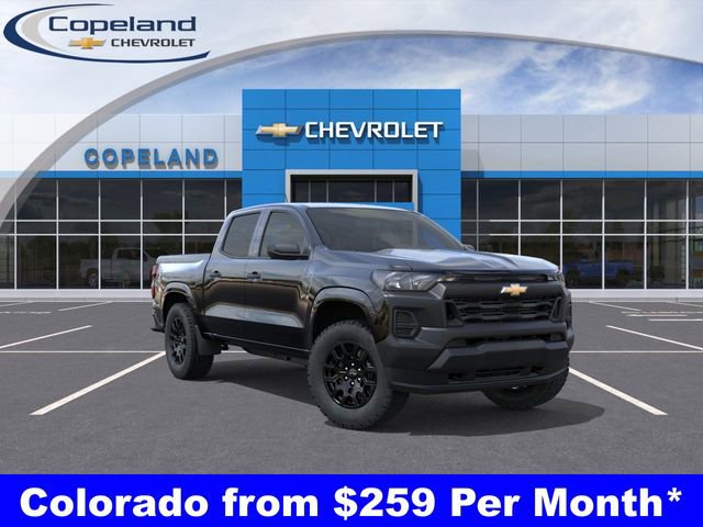 New 2026 Chevrolet Colorado W/T image 1