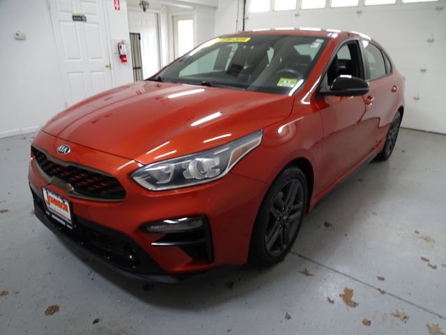Used 2021 Kia Forte GT-Line w/ GT-Line Premium Package FWD image 18