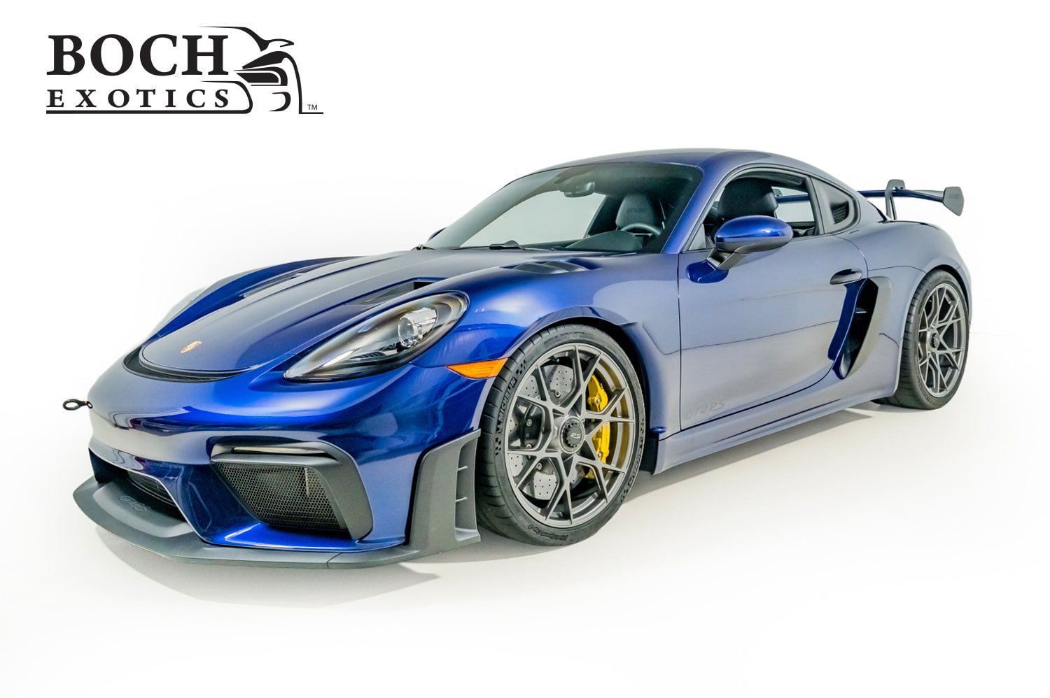 Used 2024 Porsche 718 Cayman GT4 RS RWD image 1