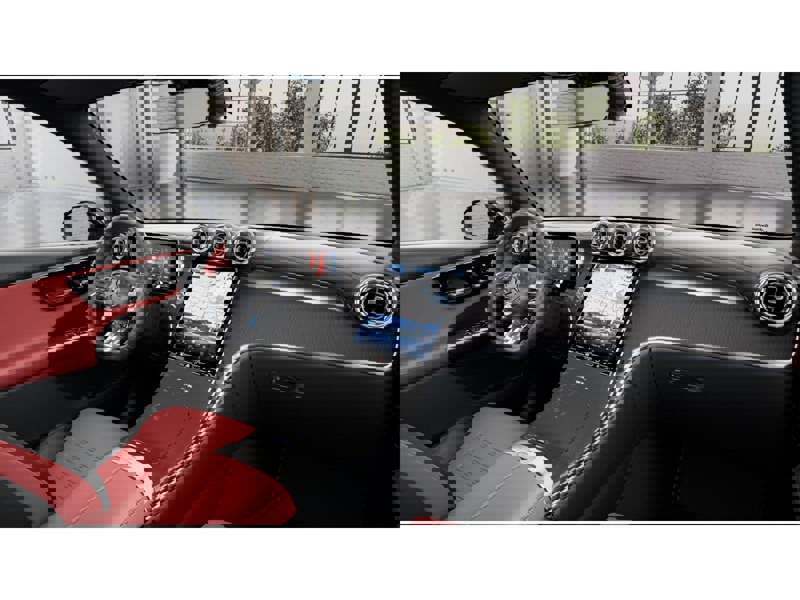 New 2026 Mercedes-Benz GLC 43 AMG 4MATIC Coupe image 48