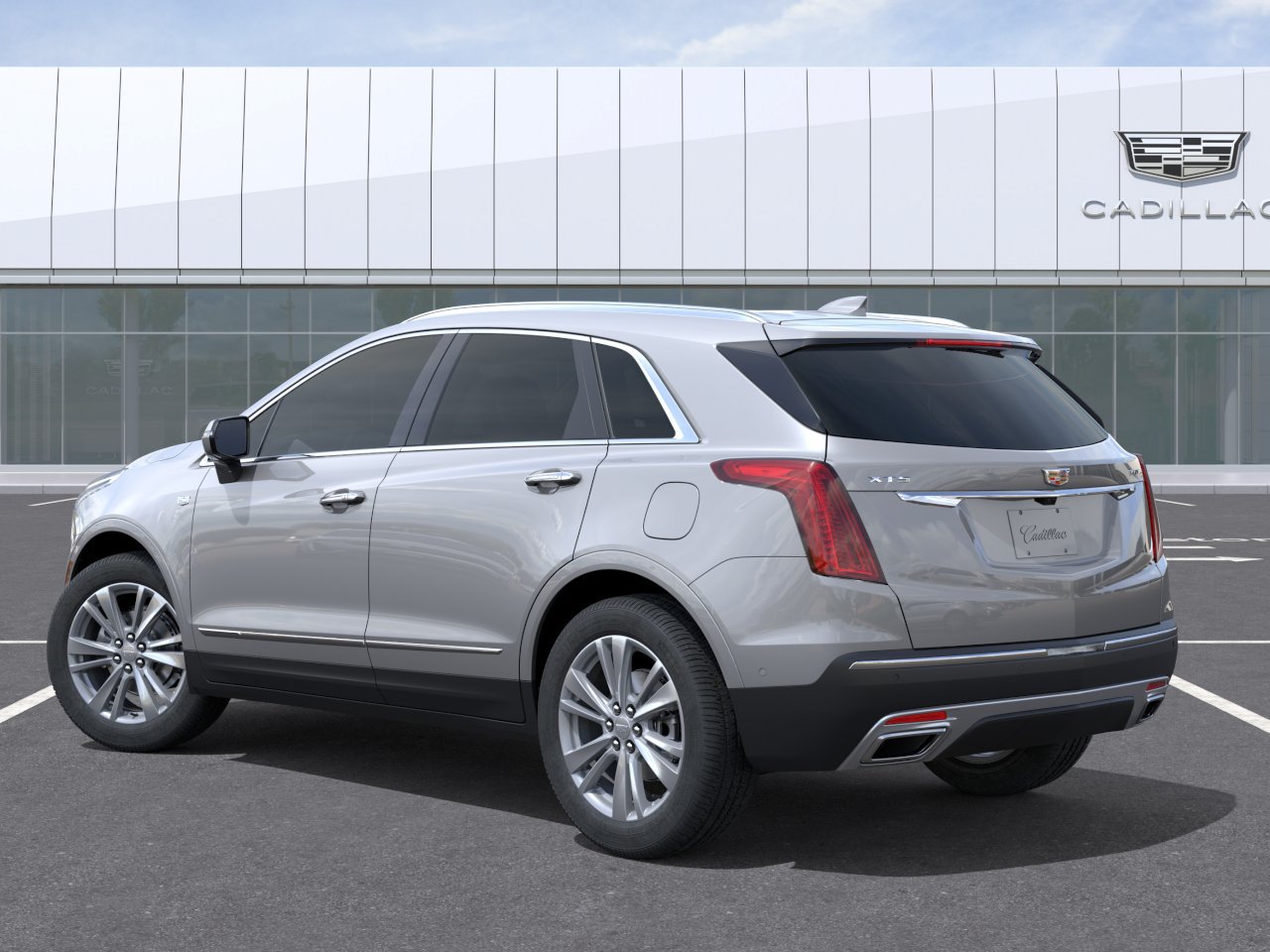 New 2026 Cadillac XT5 Premium Luxury FWD image 3