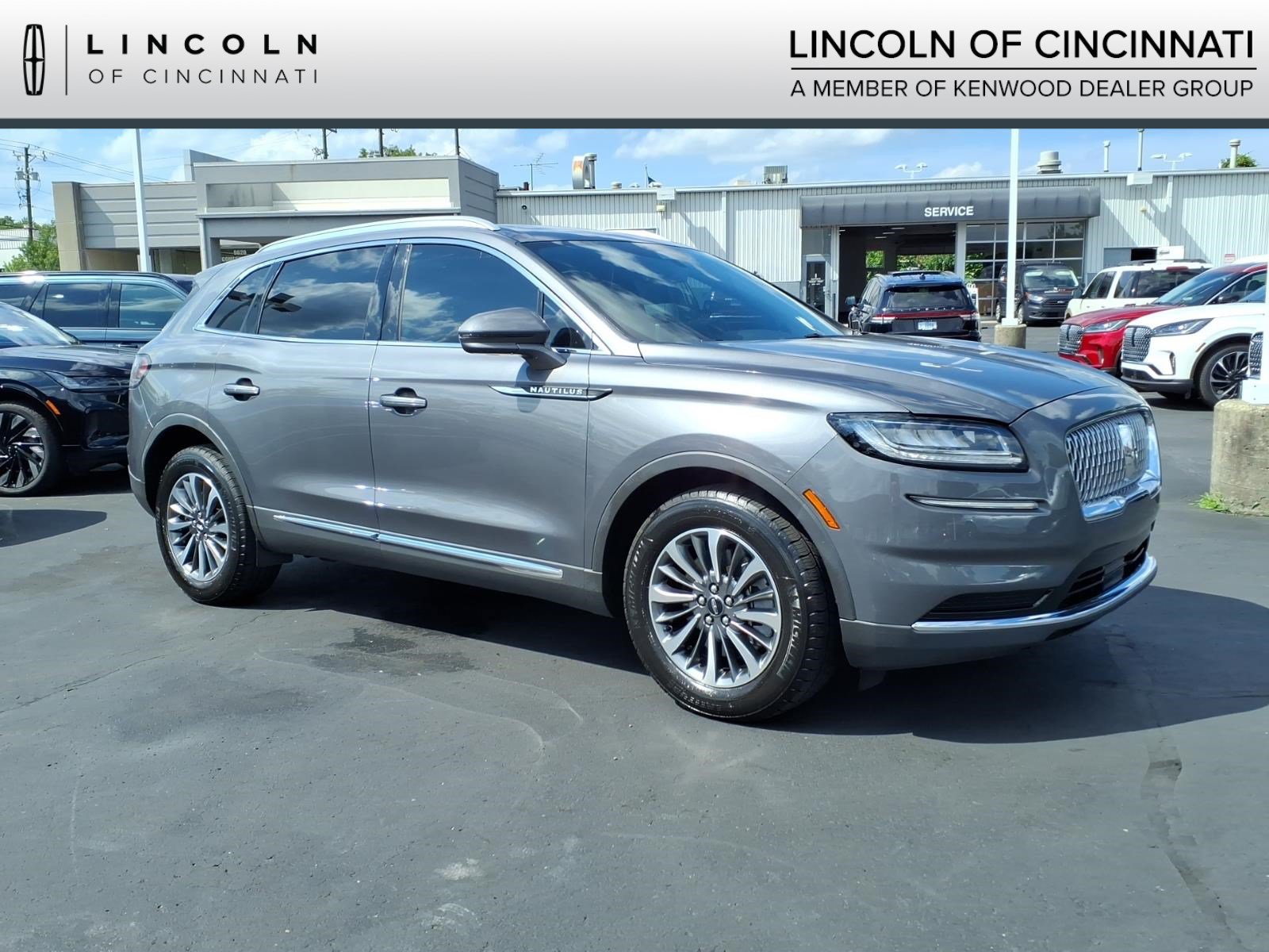 Certified 2021 Lincoln Nautilus Reserve AWD/4WD video 1