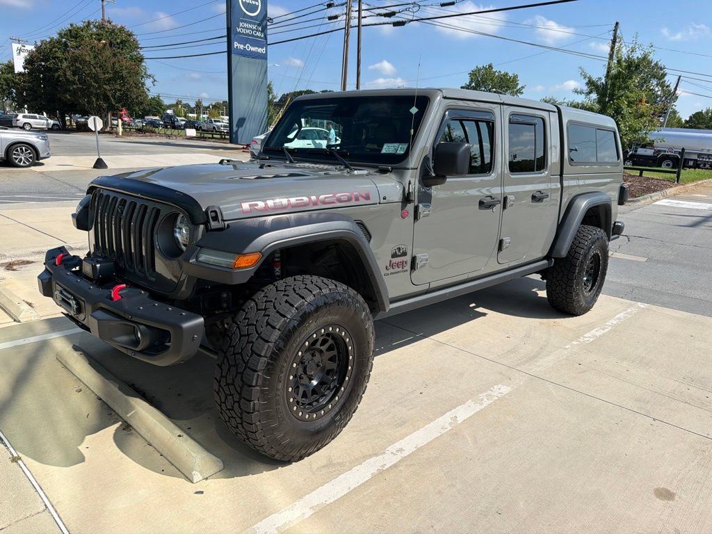 Used 2021 Jeep Gladiator Rubicon AWD/4WD image 3