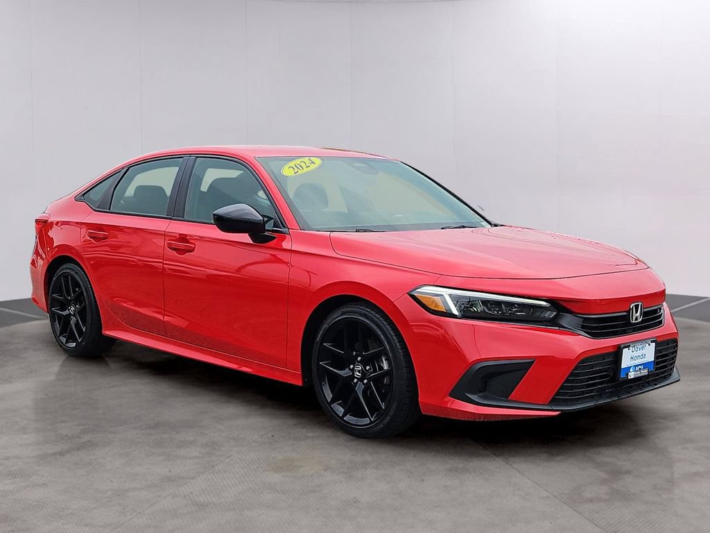 Certified 2024 Honda Civic Sport image 3