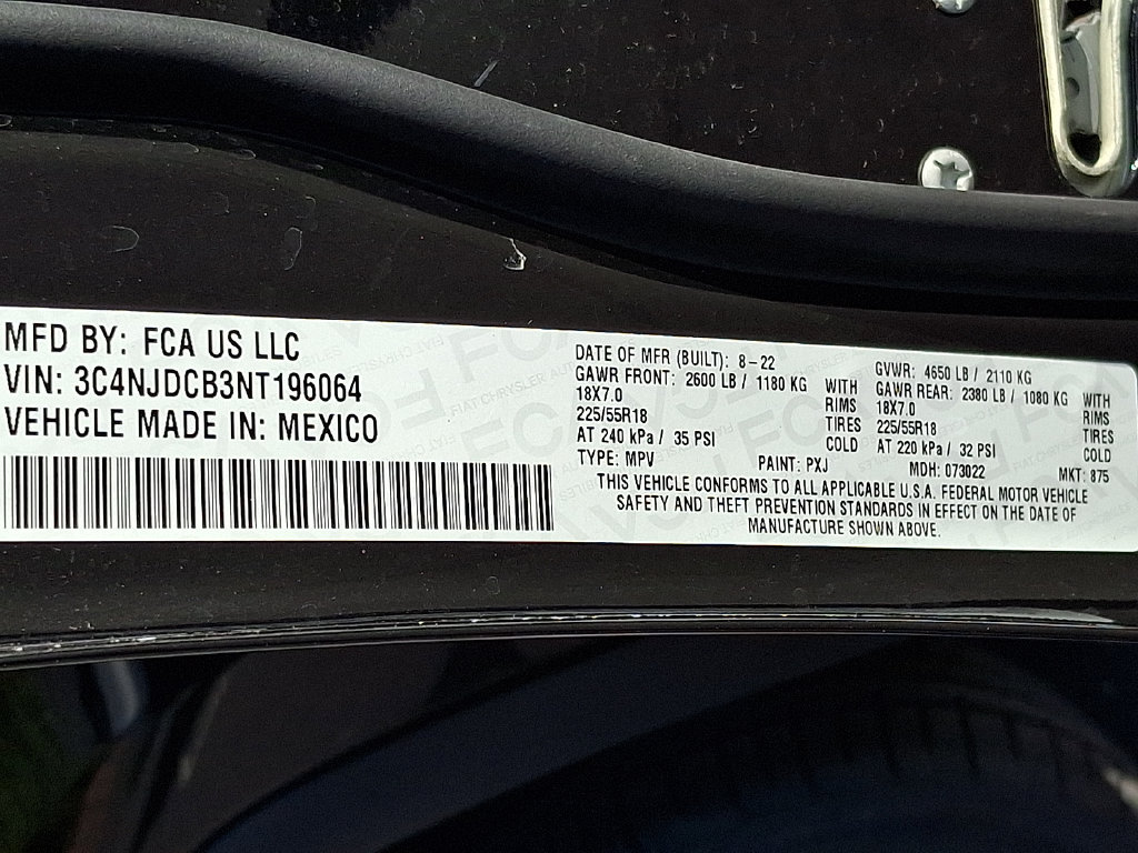 Used 2022 Jeep Compass Limited AWD/4WD image 27