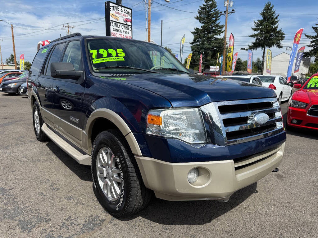Used 2008 Ford Expedition Eddie Bauer AWD/4WD image 3