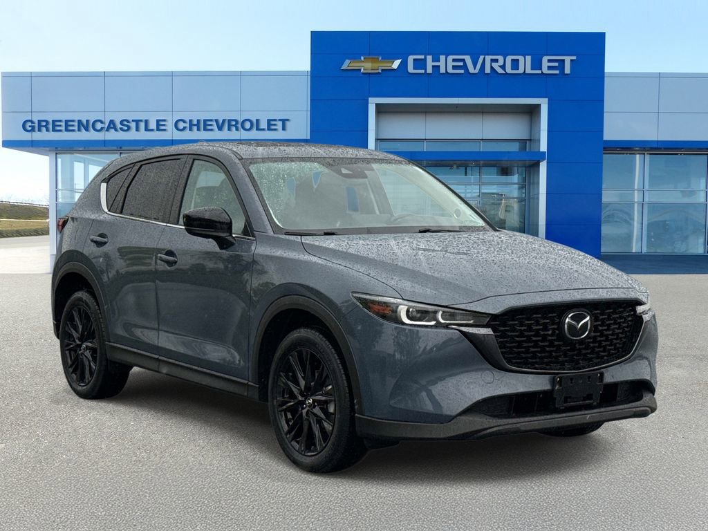 Used 2023 MAZDA CX-5 Carbon Edition