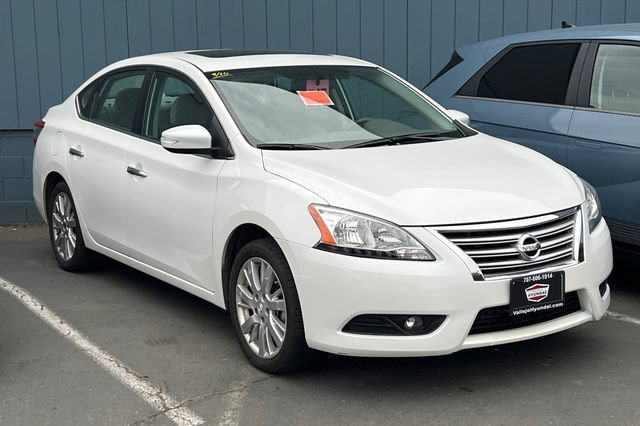 Used 2014 Nissan Sentra SL w/ Premium Package FWD image 1