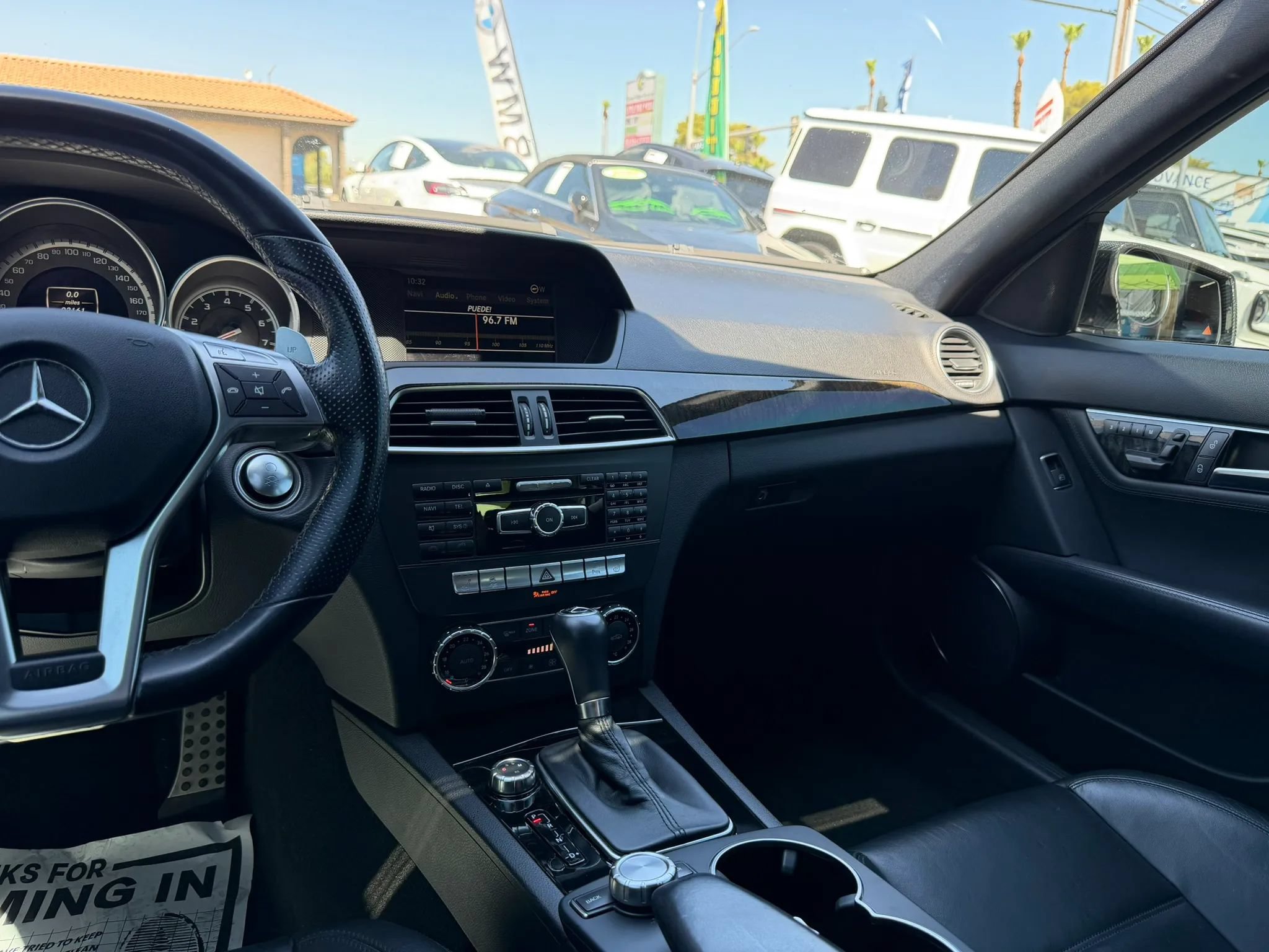 Used 2012 Mercedes-Benz C 63 AMG Sedan image 26