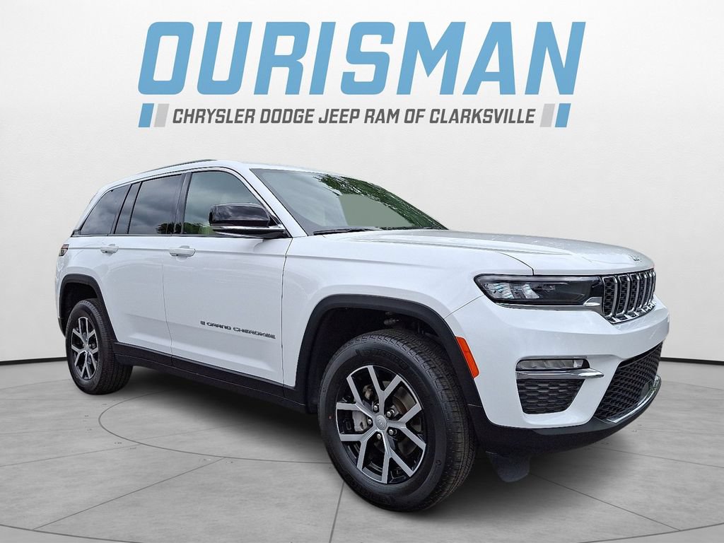 Certified 2025 Jeep Grand Cherokee Limited w/ Trailer Tow Package
