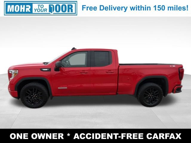 Used 2021 GMC Sierra 1500 Elevation w/ X31 Off-Road Package AWD/4WD image 2