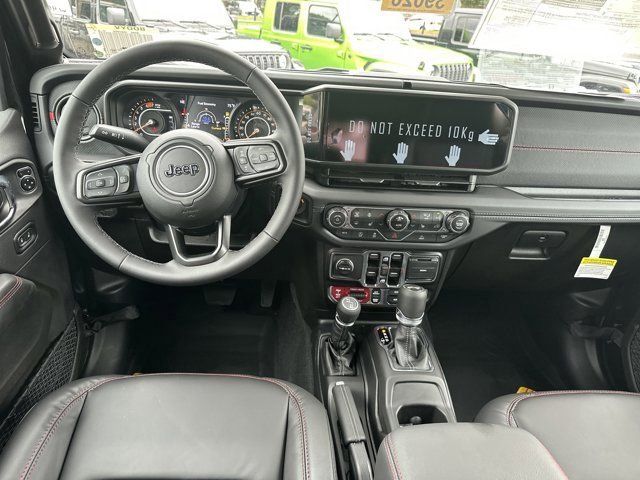 New 2025 Jeep Wrangler Rubicon w/ XTREMEE 35" Tire Package image 21