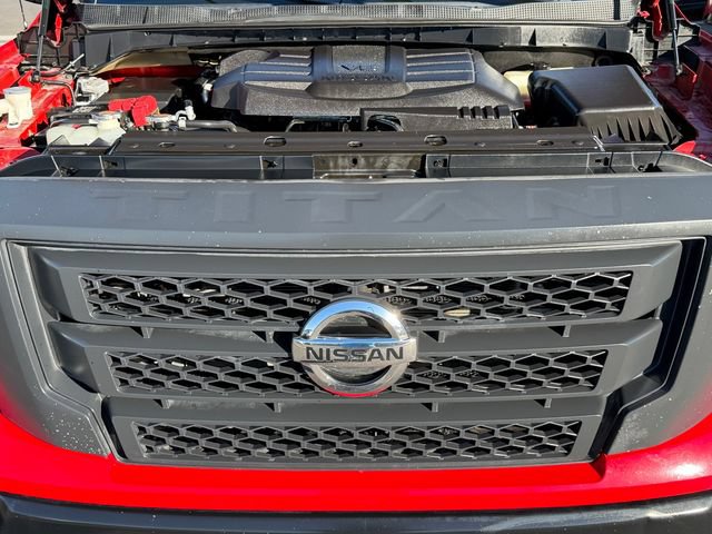 Certified 2021 Nissan Titan S w/ S Utility Package RWD image 26