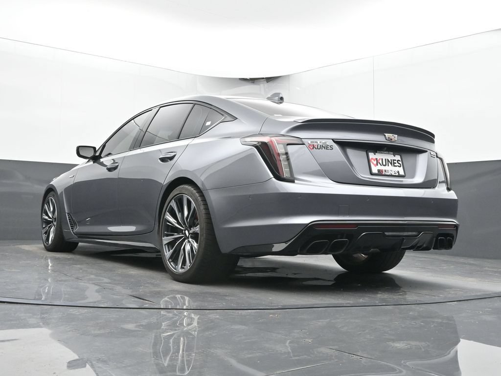 Used 2022 Cadillac CT5 V Blackwing w/ Parking Package RWD image 57