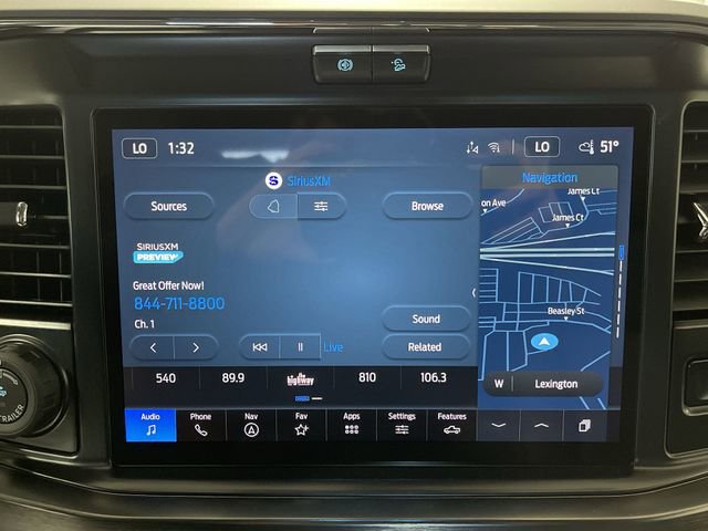 New 2026 Ford F350 Lariat w/ Black Appearance Package image 16