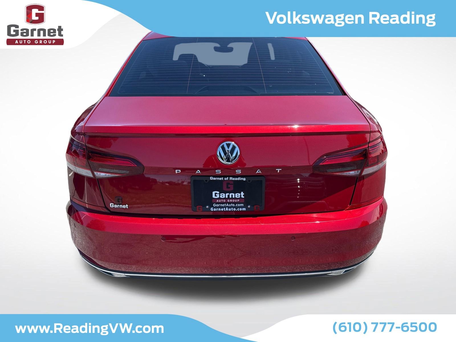 Used 2022 Volkswagen Passat 2.0T FWD image 4