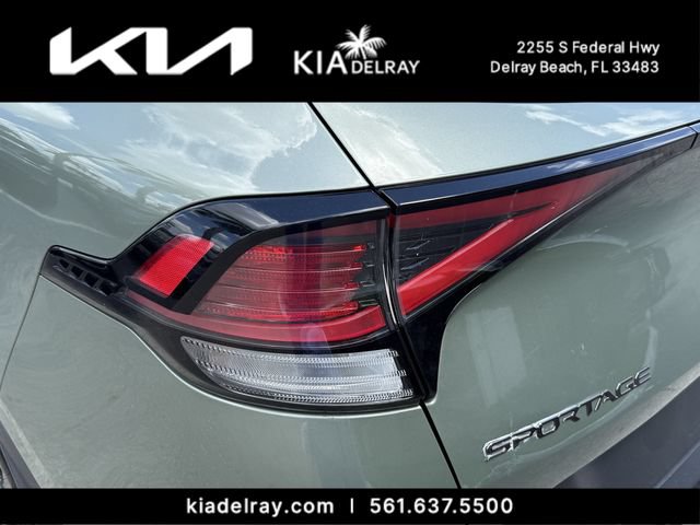 Certified 2025 Kia Sportage X-Line AWD/4WD image 7