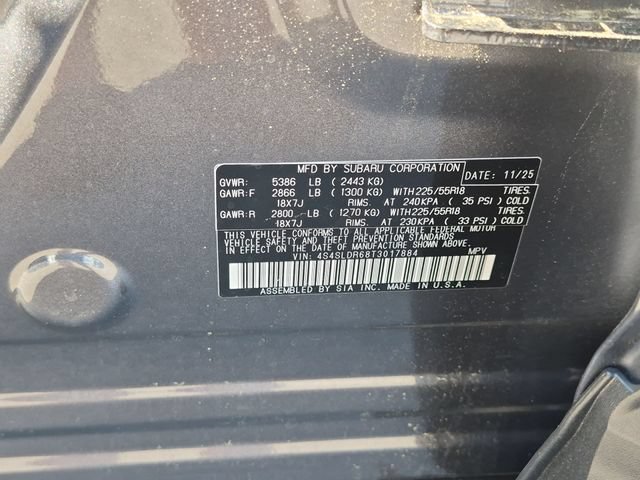 New 2026 Subaru Forester Limited w/ Limited Package AWD/4WD image 41
