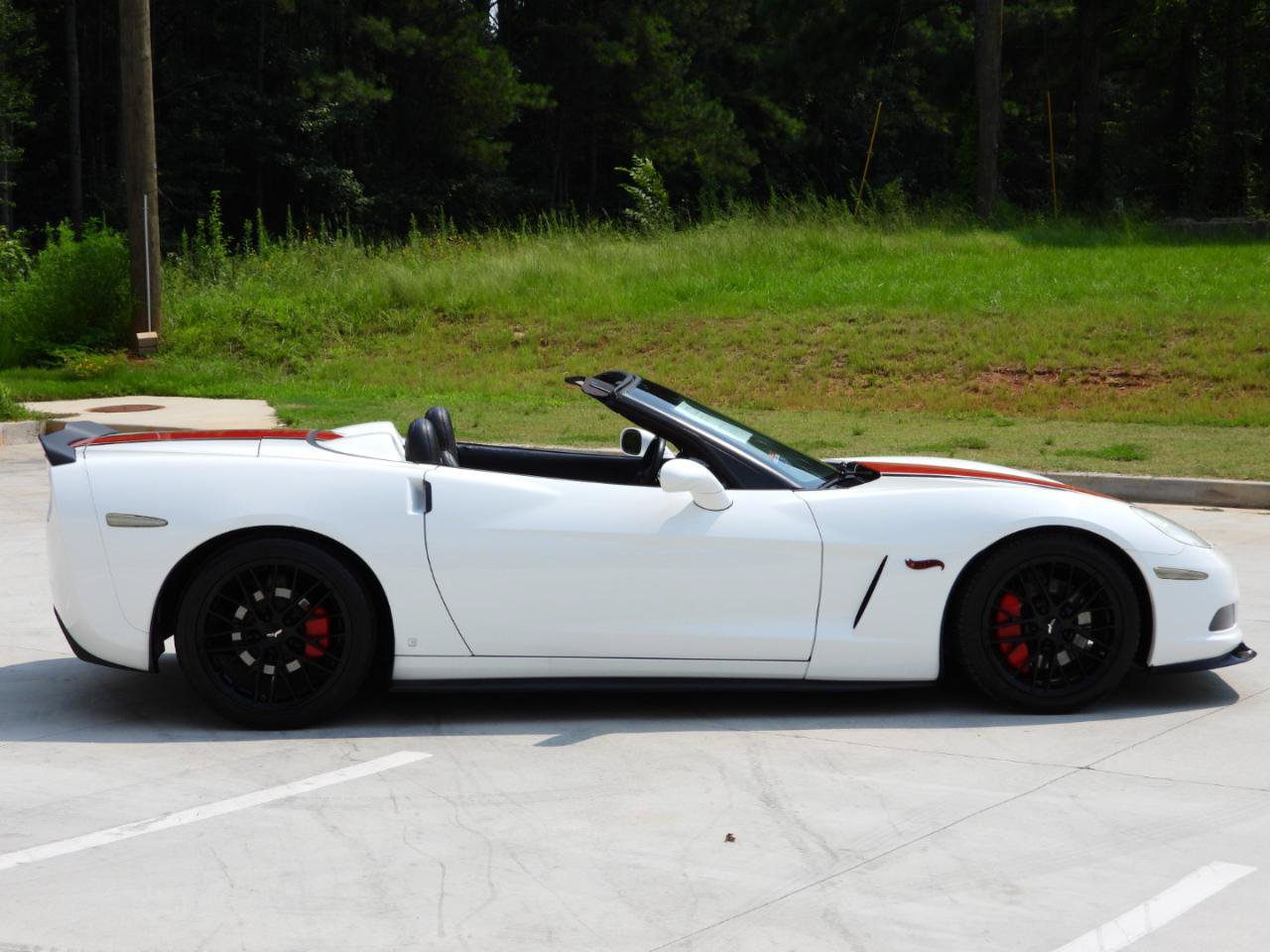 Used 2009 Chevrolet Corvette Convertible w/ Preferred Equipment Group RWD image 43