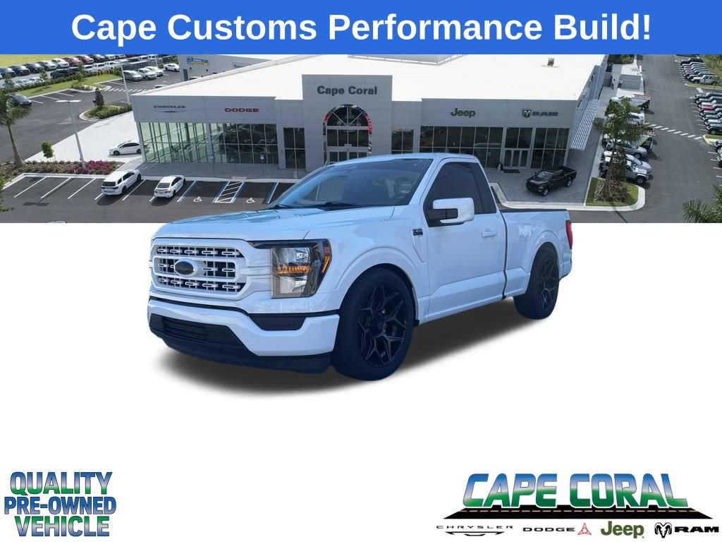 Used 2023 Ford F150 XL image 1