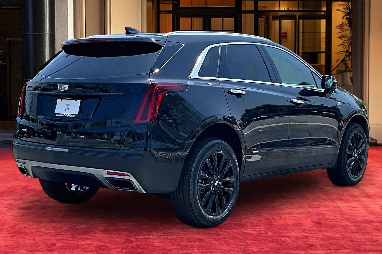 New 2026 Cadillac XT5 Premium Luxury w/ LPO, ONYX Package AWD/4WD image 6