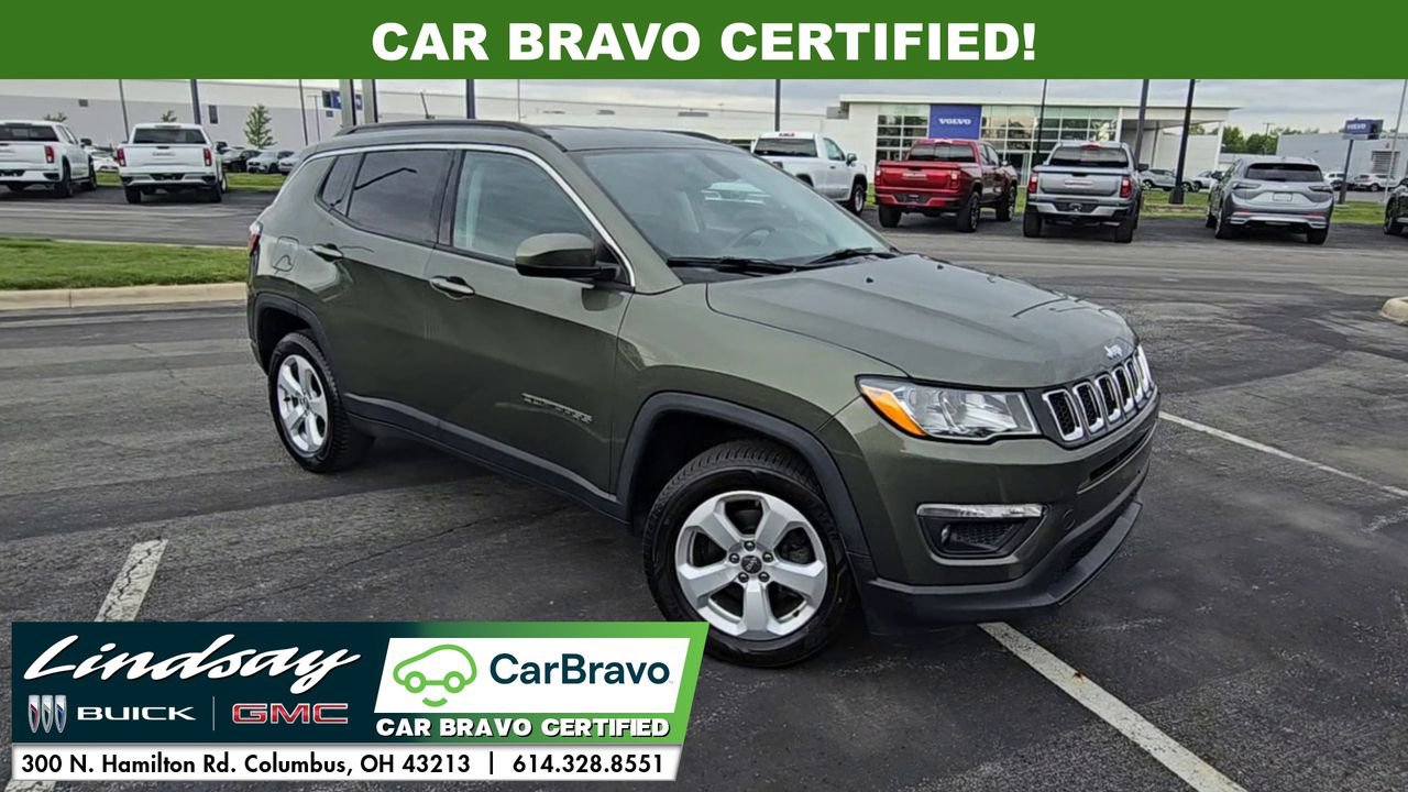 Used 2019 Jeep Compass Latitude AWD/4WD image 2