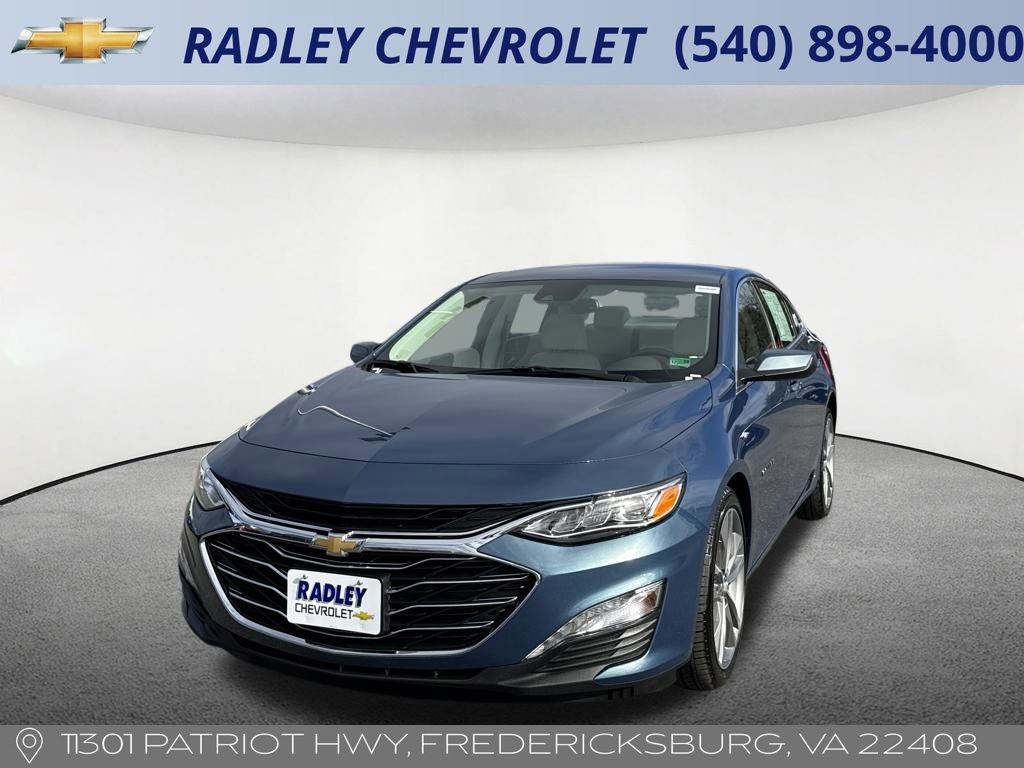 Certified 2024 Chevrolet Malibu LT