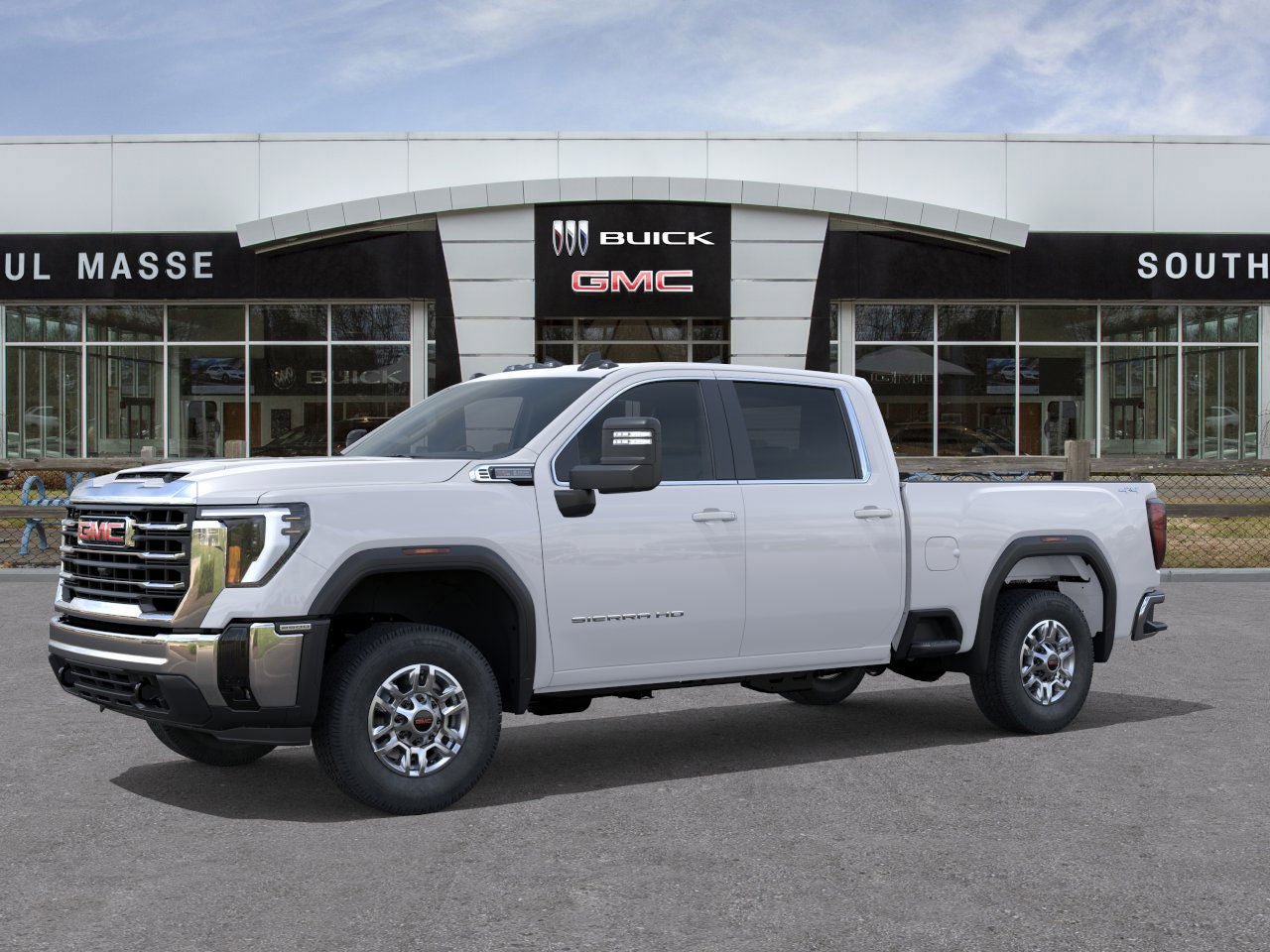 New 2026 GMC Sierra 2500 SLE w/ SLE Value Package; AWD/4WD image 2