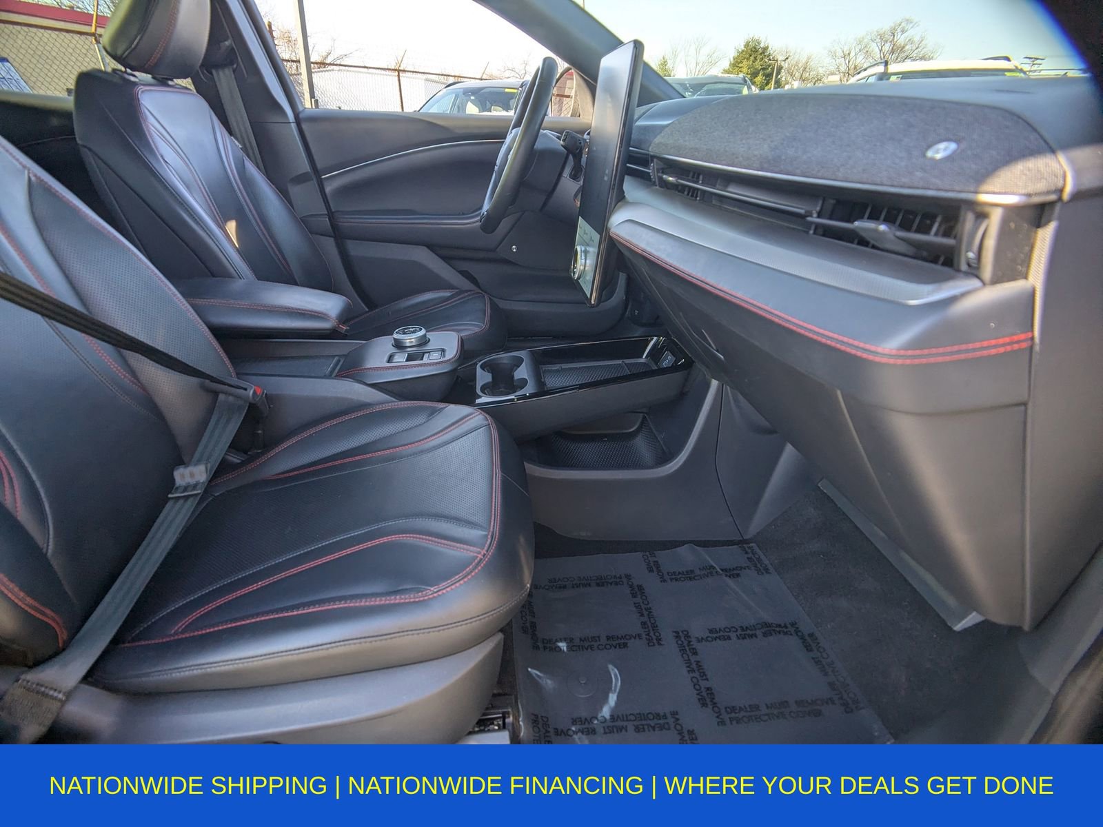 Used 2021 Ford Mustang Mach-E Premium w/ Equipment Group 301A image 10