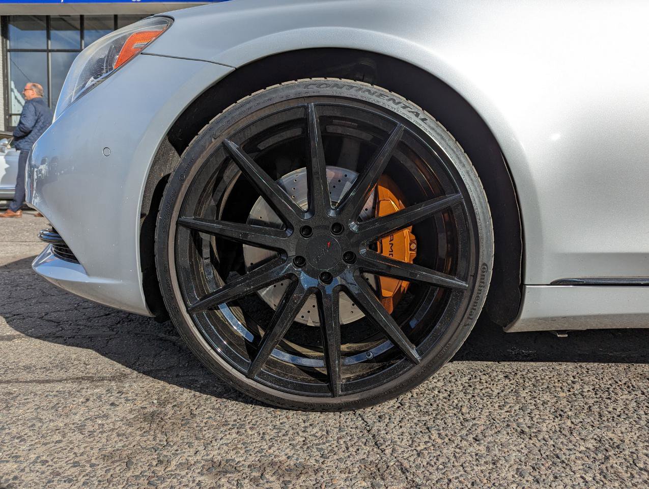 Used 2015 Mercedes-Benz S 550 4MATIC Sedan image 50