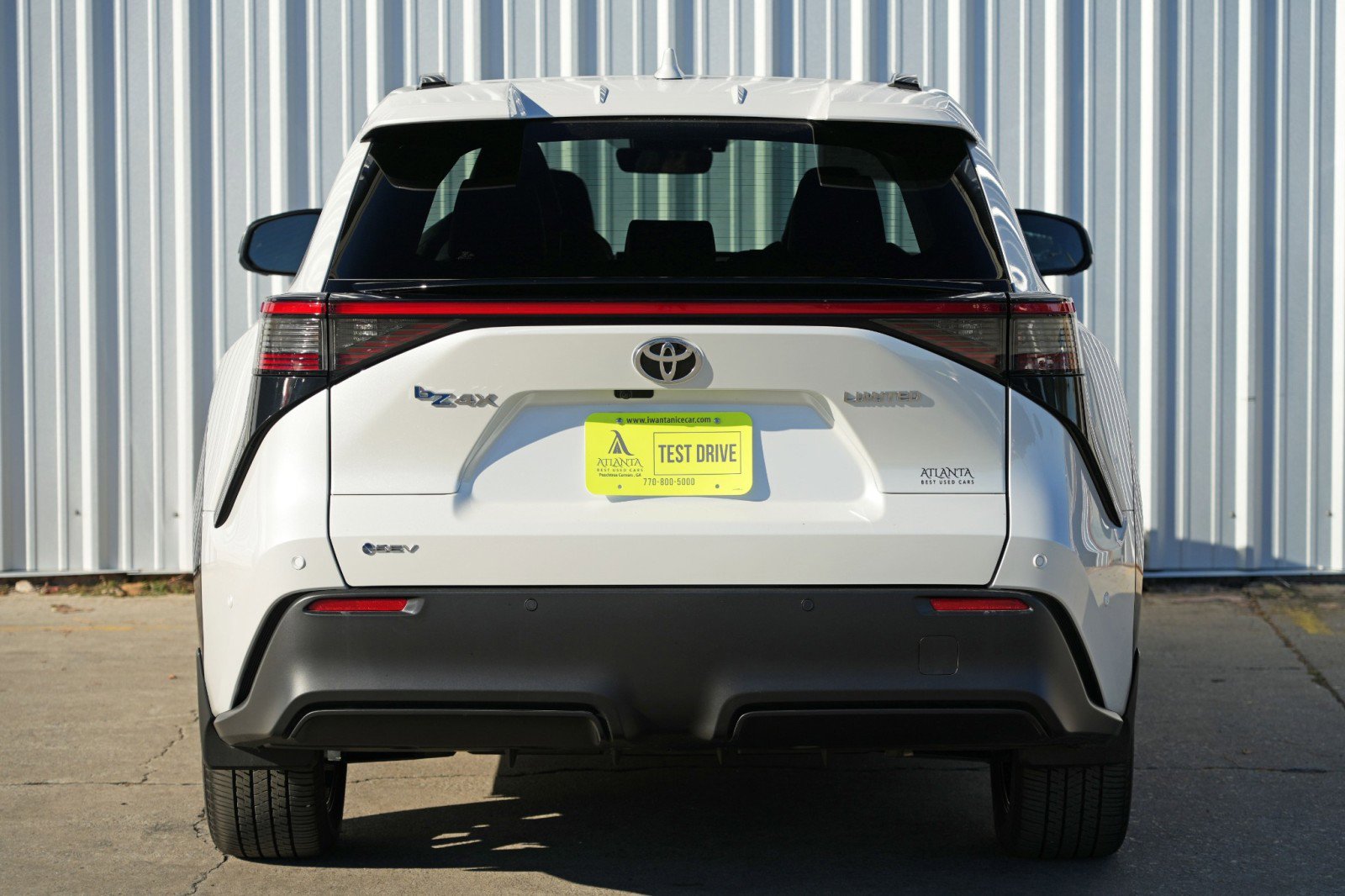 Used 2024 Toyota bZ4X Limited image 46