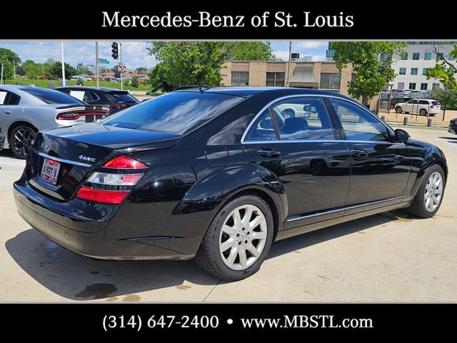 Used 2007 Mercedes-Benz S 550 4MATIC image 6