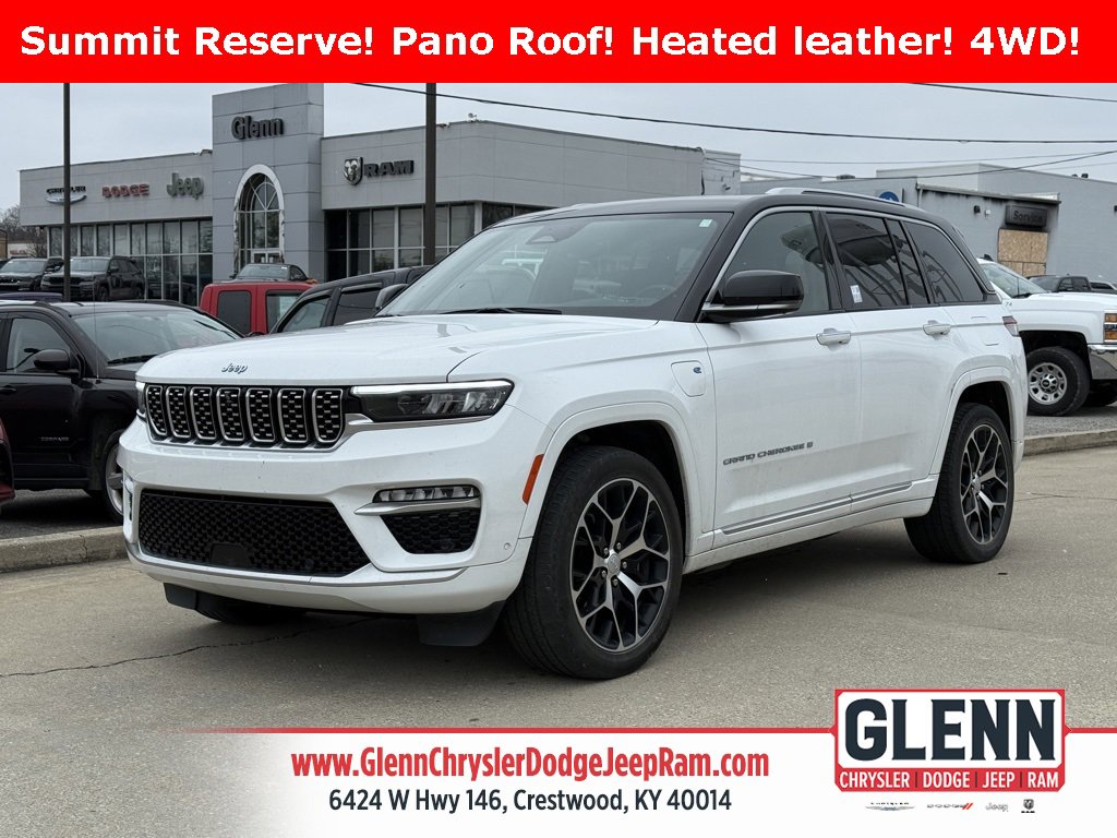 Used 2022 Jeep Grand Cherokee Summit