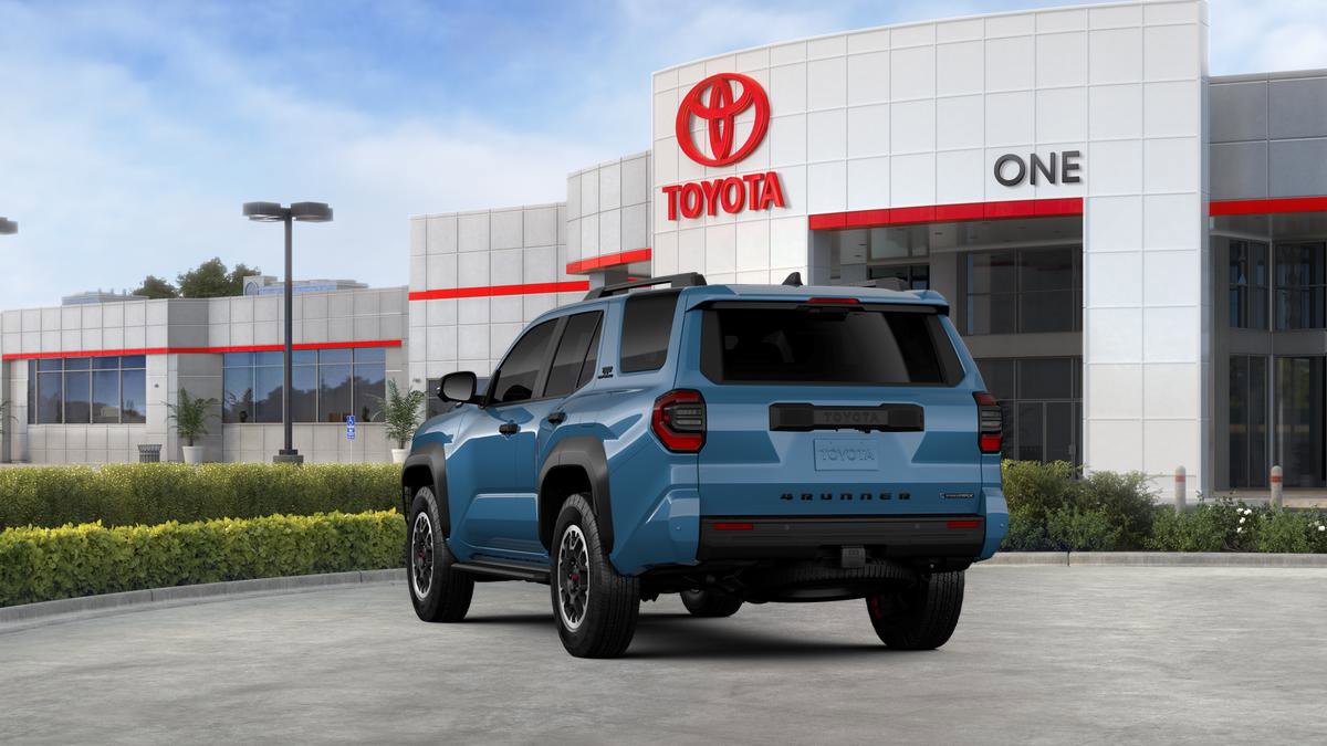 New 2026 Toyota 4Runner TRD Off-Road Premium AWD/4WD image 40