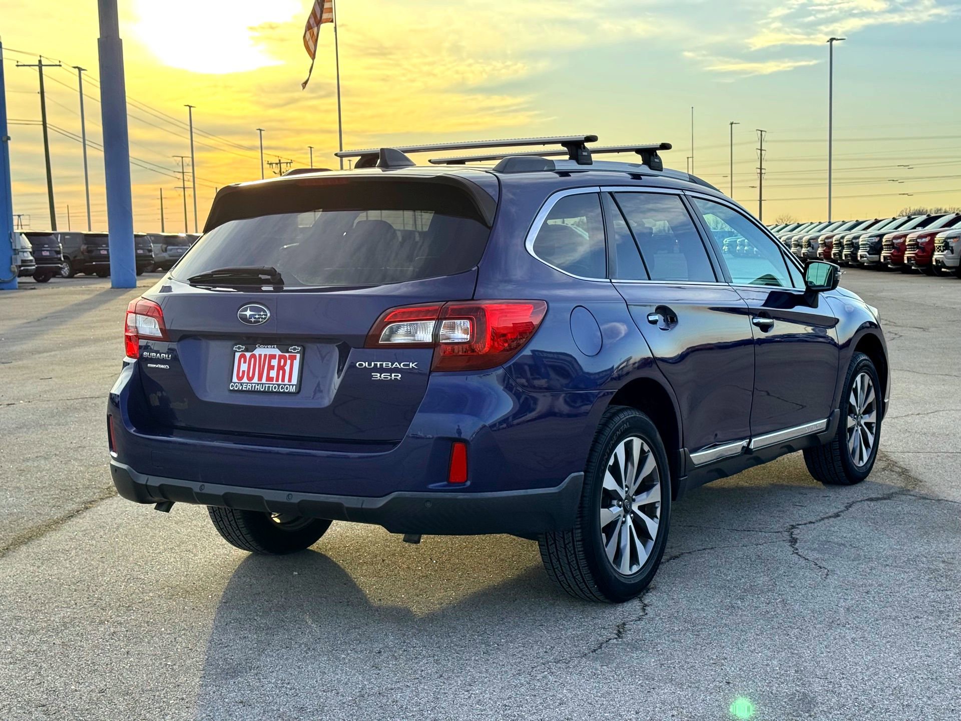 Used 2017 Subaru Outback 3.6R Touring image 6
