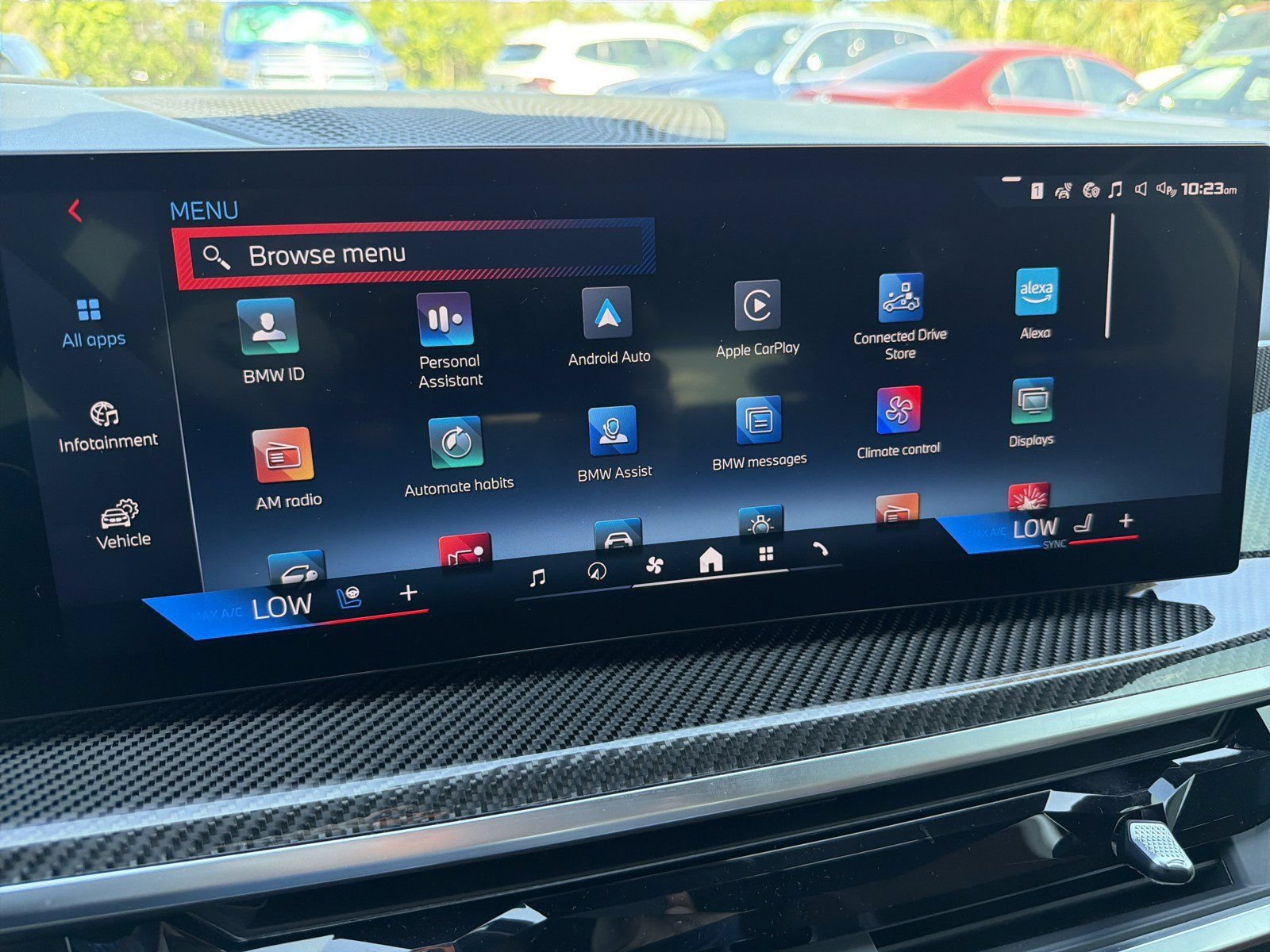 Used 2024 BMW X7 M60i w/ Executive Package AWD/4WD image 30